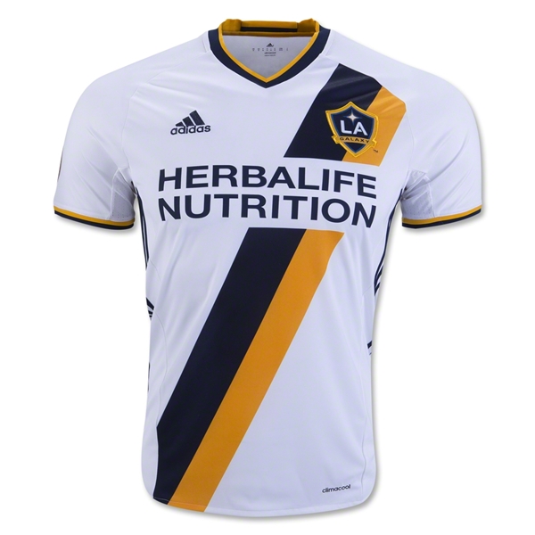 LA Galaxy Home 2016 ROGERS #14 Soccer Jersey - Click Image to Close